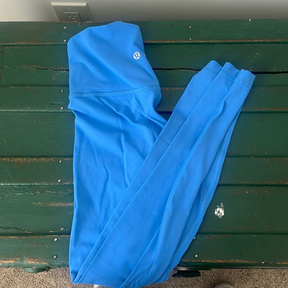 Lululemon Blue Nile Leggings 25 inch